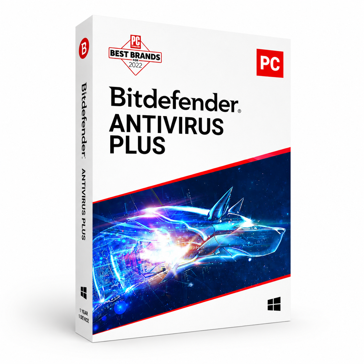 Bitdefender Antivirus Plus | 1 Year | 1 Device