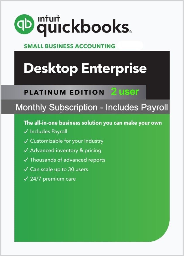 QB Desktop Enterprise Platinum 2024