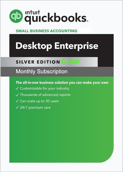 QB Desktop Enterprise Platinum 2024