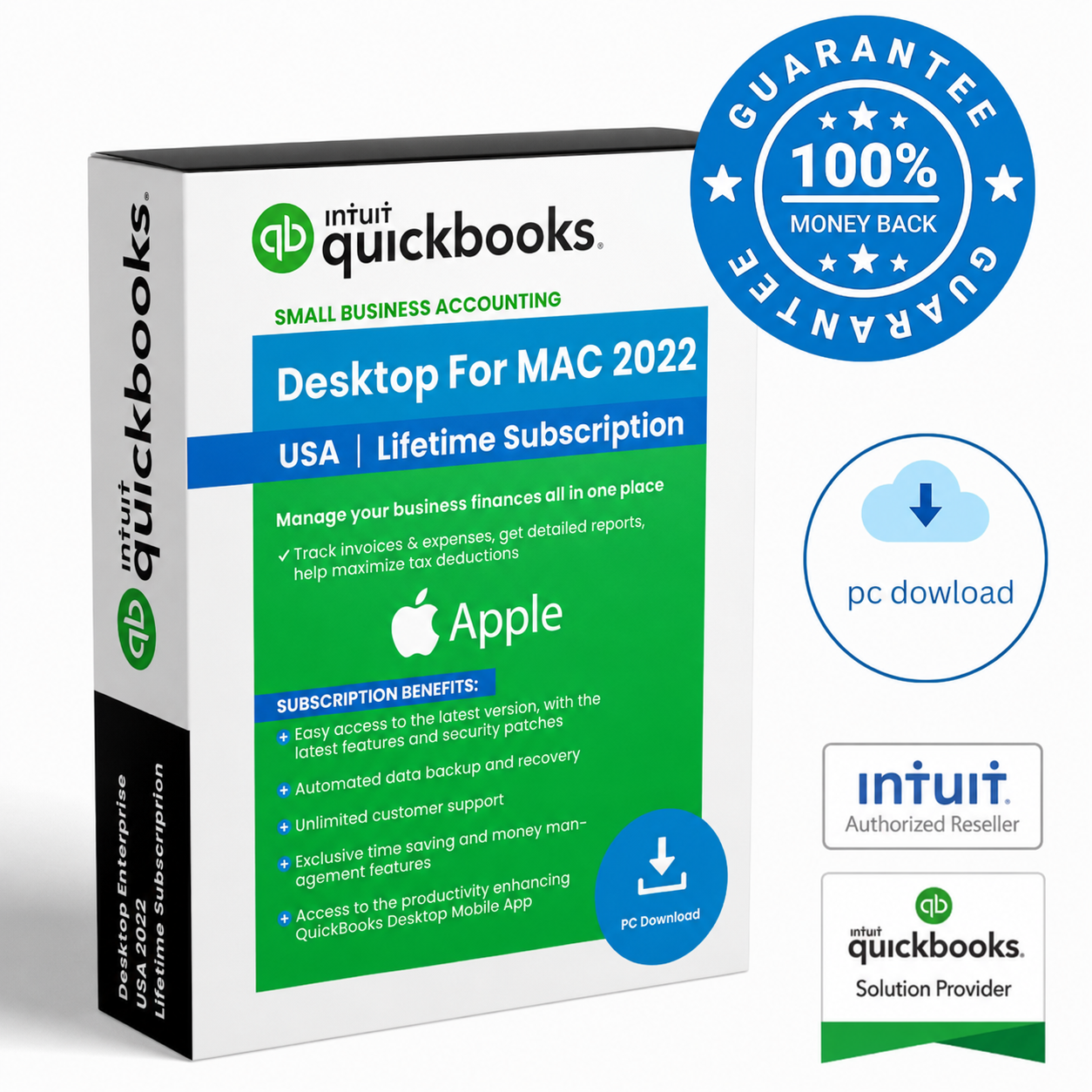 QuickBooks Desktop for Mac 2022