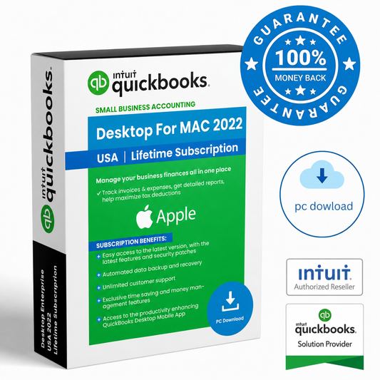 QuickBooks Desktop for Mac 2022