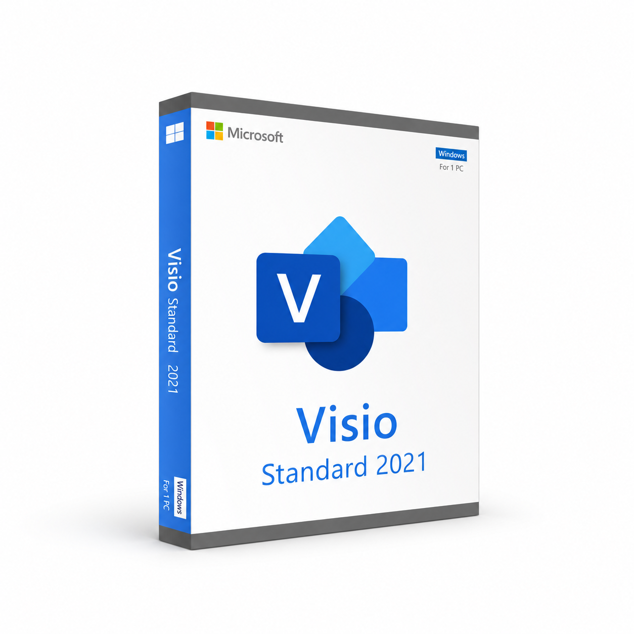 Visio Professional 2021 Online Activation Key