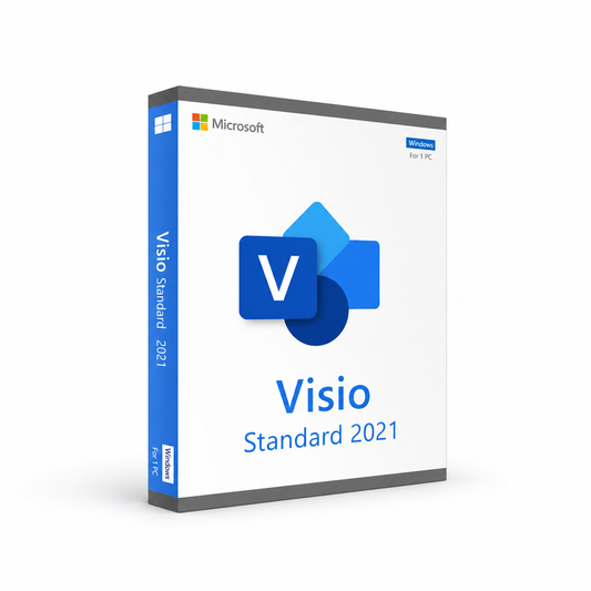 Visio Professional 2021 Online Activation Key