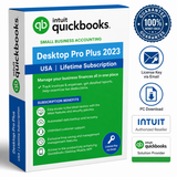 QuickBooks Pro Plus 2023 (USA)