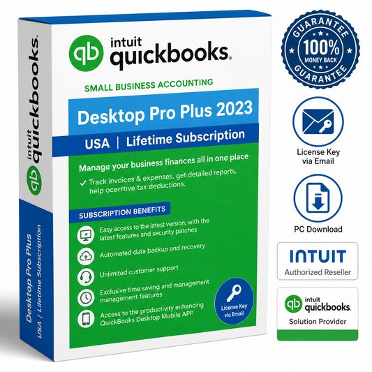 QuickBooks Pro Plus 2023 (USA)