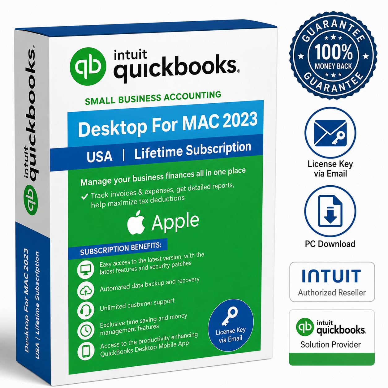 QuickBooks Desktop for Mac 2023
