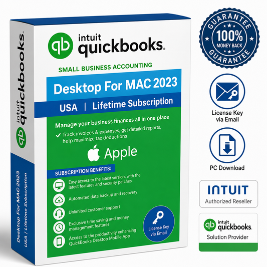 QuickBooks Desktop for Mac 2023
