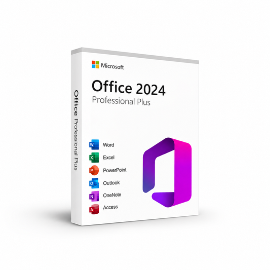 Microsoft Office Professional Plus 2024 LTSC - Key Global